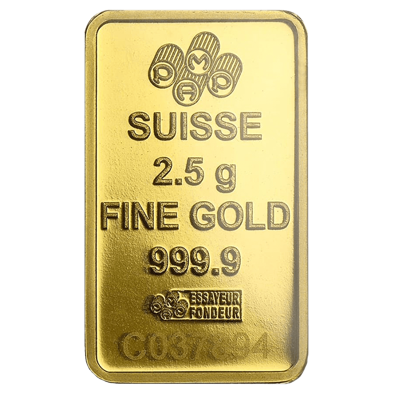 Image pour Lingot d’or de 2,5 g, Fortuna de PAMP Suisse (avec certificat de titrage) à partir de Métaux précieux TD
